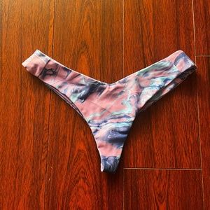 Tie-dye Bikini Bottoms